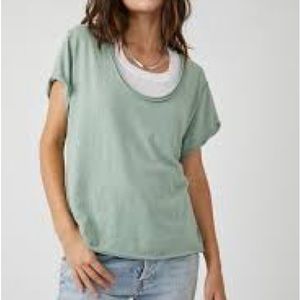 Free people Dylan tee